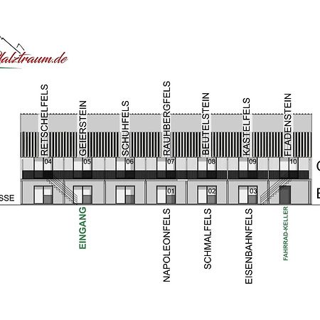 Pfalztraum Fewo'S Bruchweiler-Bärenbach エクステリア 写真